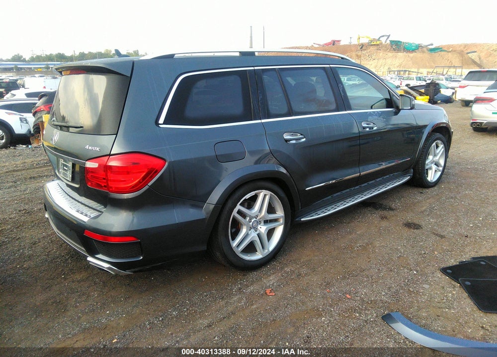 2014 MERCEDES-BENZ GL 550 4MATIC VIN: 4JGDF7DE3EA382746