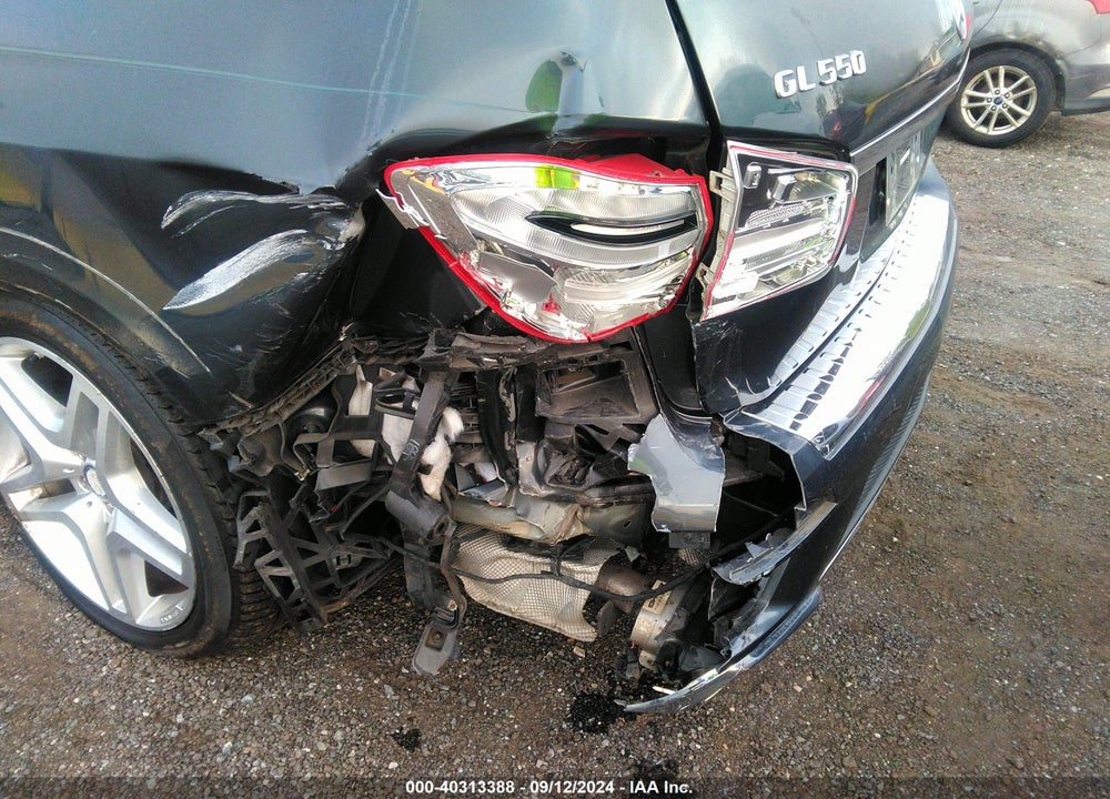 2014 MERCEDES-BENZ GL 550 4MATIC VIN: 4JGDF7DE3EA382746