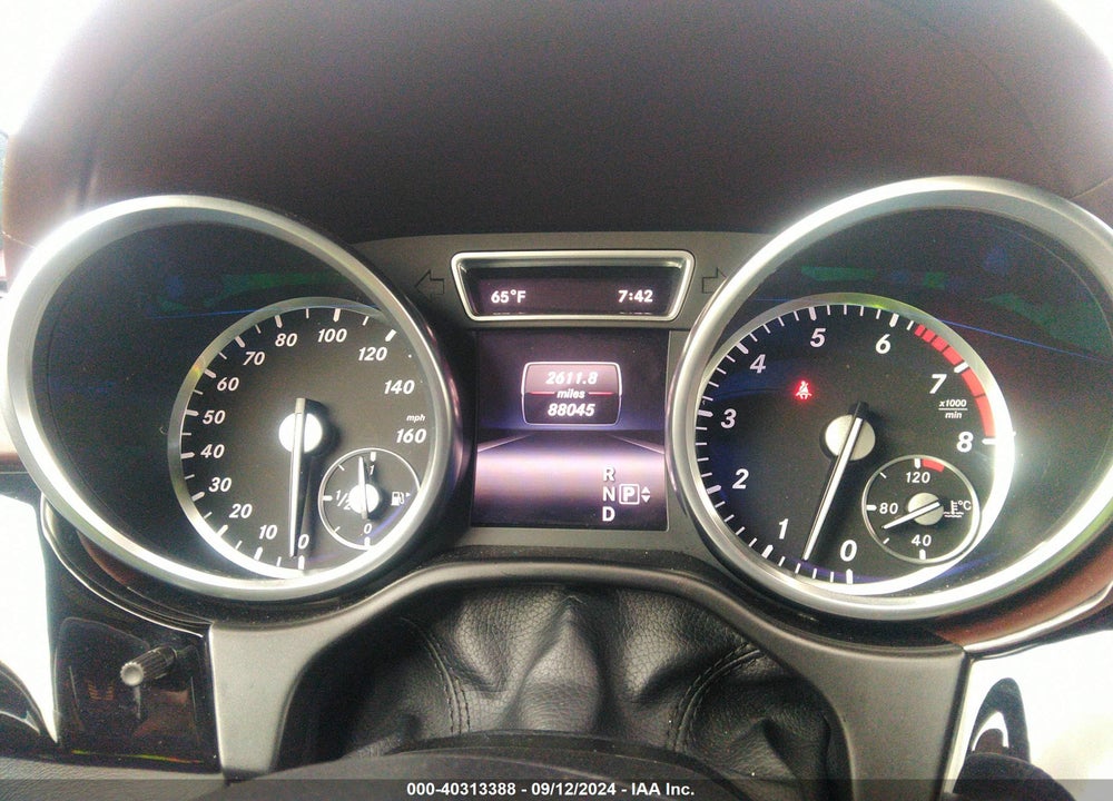 2014 MERCEDES-BENZ GL 550 4MATIC VIN: 4JGDF7DE3EA382746