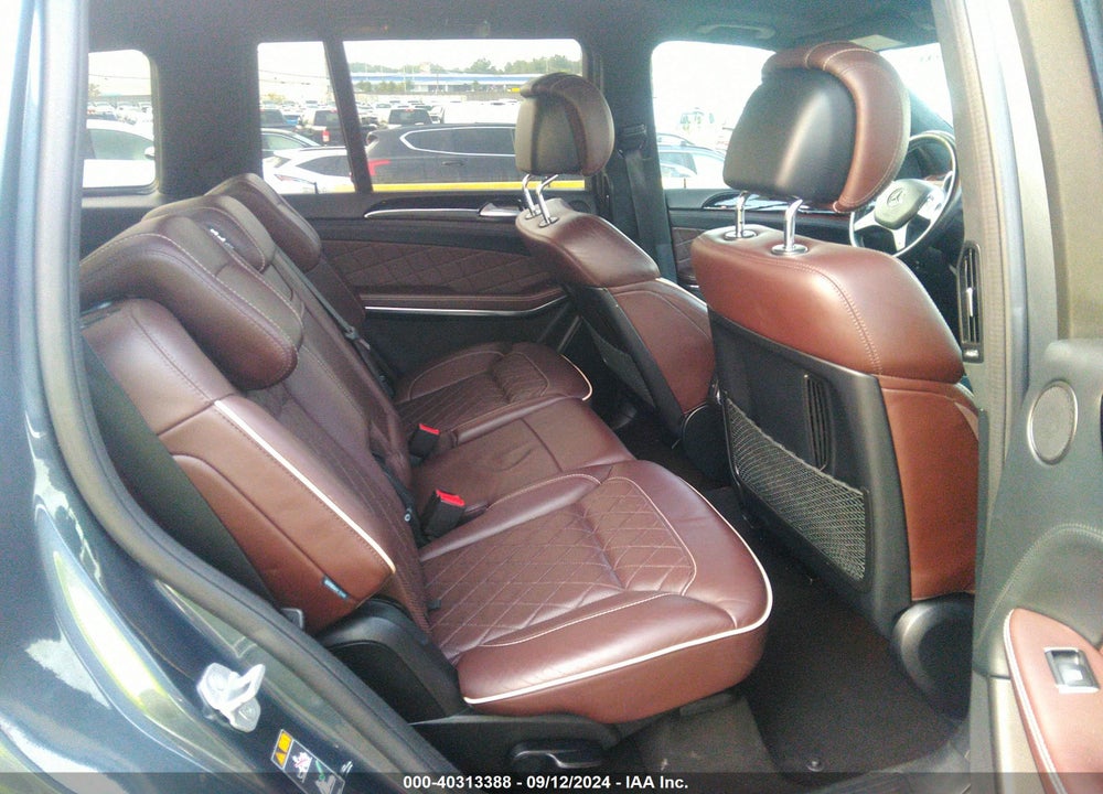 2014 MERCEDES-BENZ GL 550 4MATIC VIN: 4JGDF7DE3EA382746