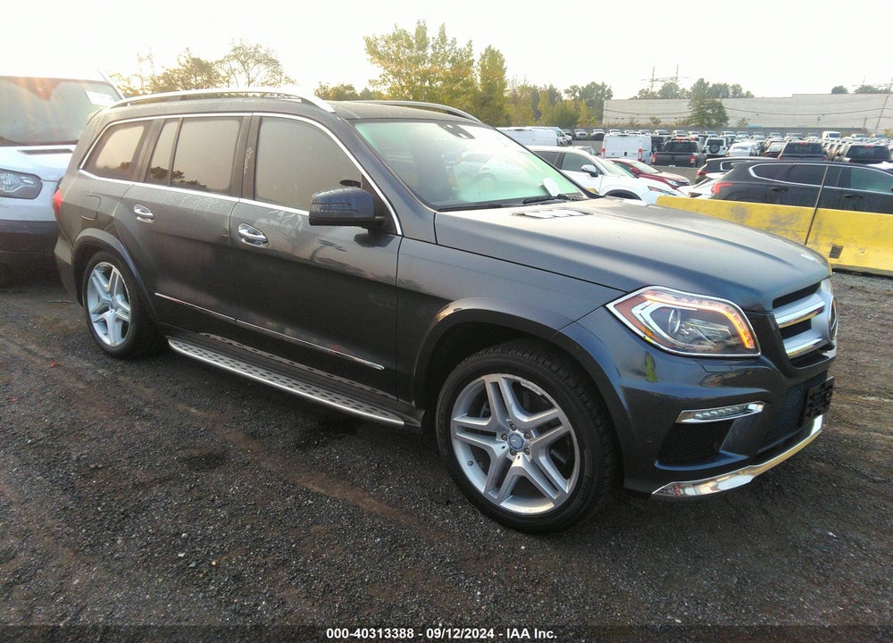 2014 MERCEDES-BENZ GL 550 4MATIC VIN: 4JGDF7DE3EA382746