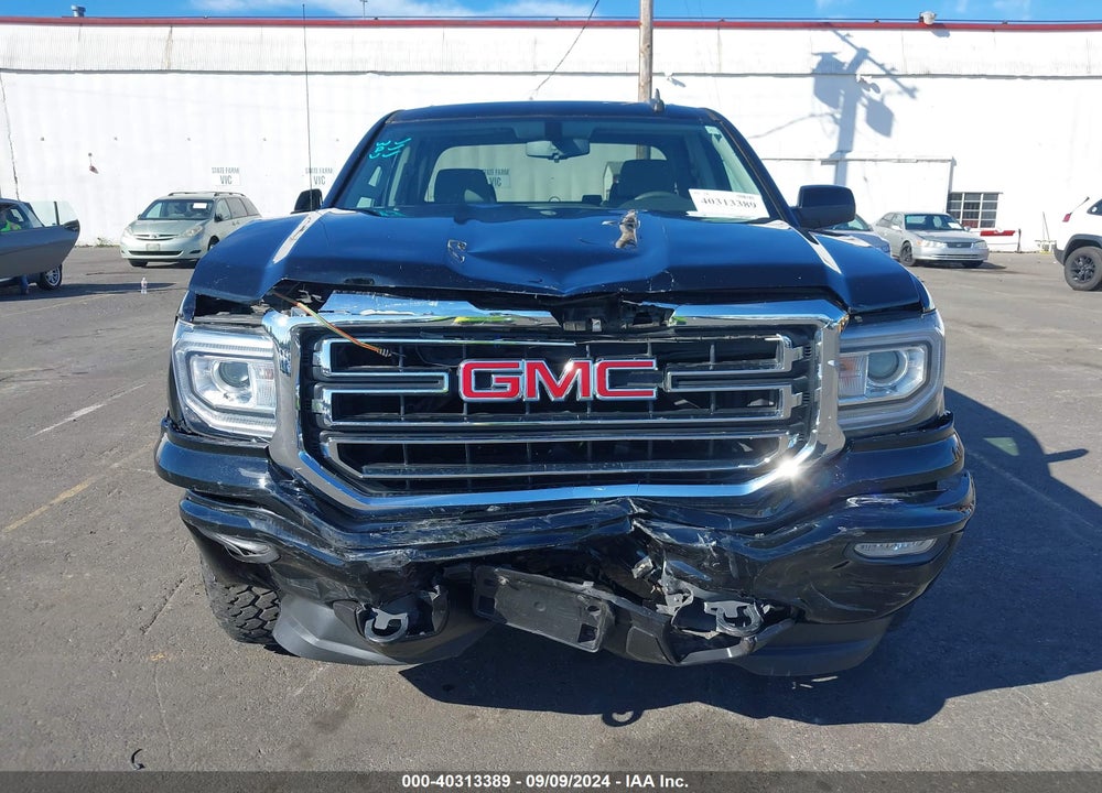 2016 GMC SIERRA 1500 VIN: 1GTV2LEH0GZ216615