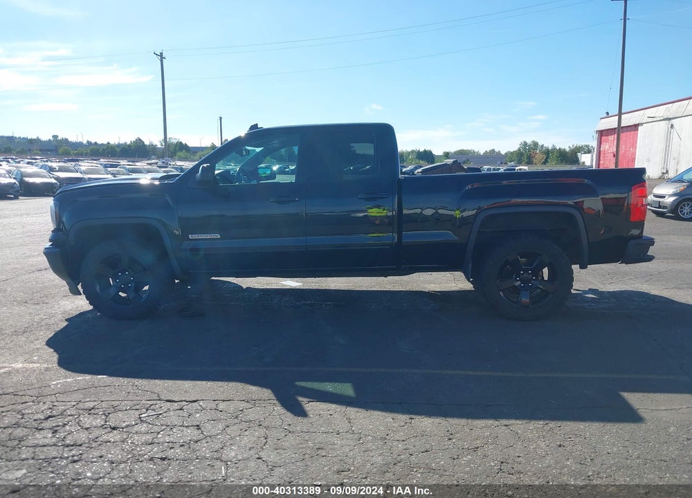 2016 GMC SIERRA 1500 VIN: 1GTV2LEH0GZ216615