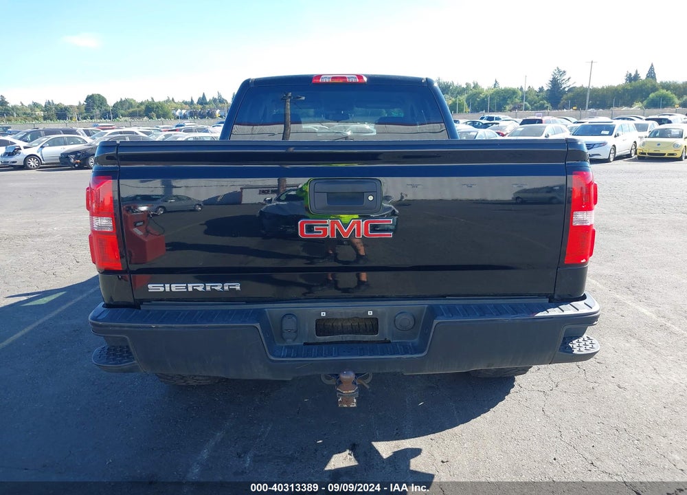 2016 GMC SIERRA 1500 VIN: 1GTV2LEH0GZ216615