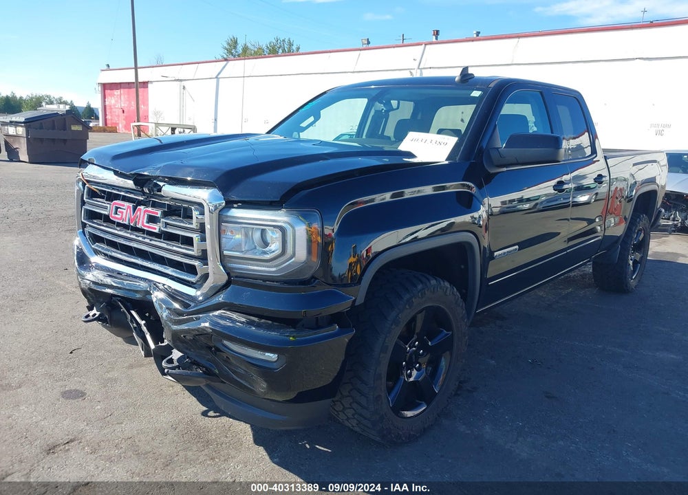 2016 GMC SIERRA 1500 VIN: 1GTV2LEH0GZ216615