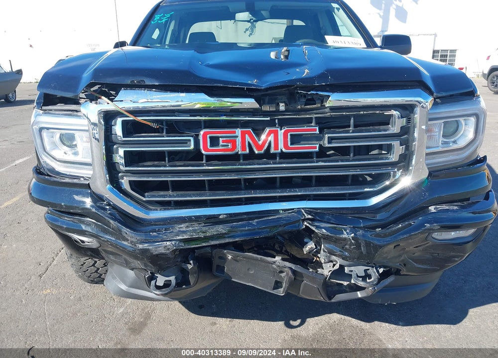 2016 GMC SIERRA 1500 VIN: 1GTV2LEH0GZ216615