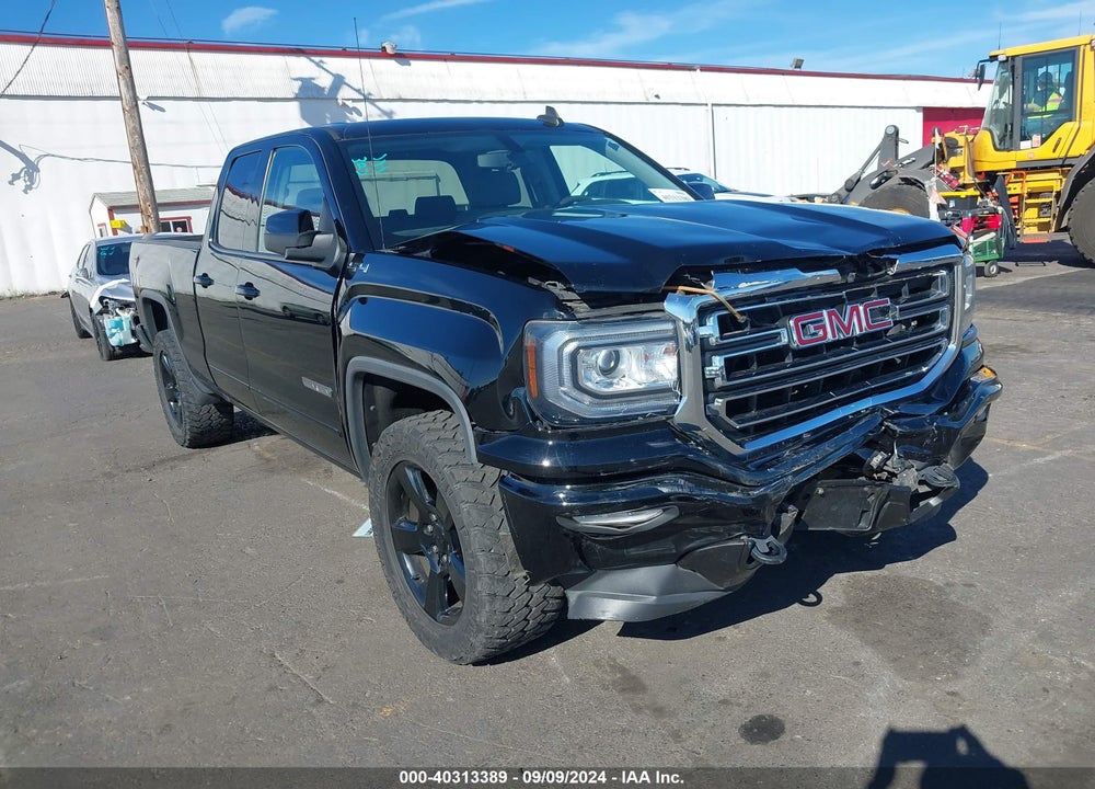 2016 GMC SIERRA 1500 VIN: 1GTV2LEH0GZ216615