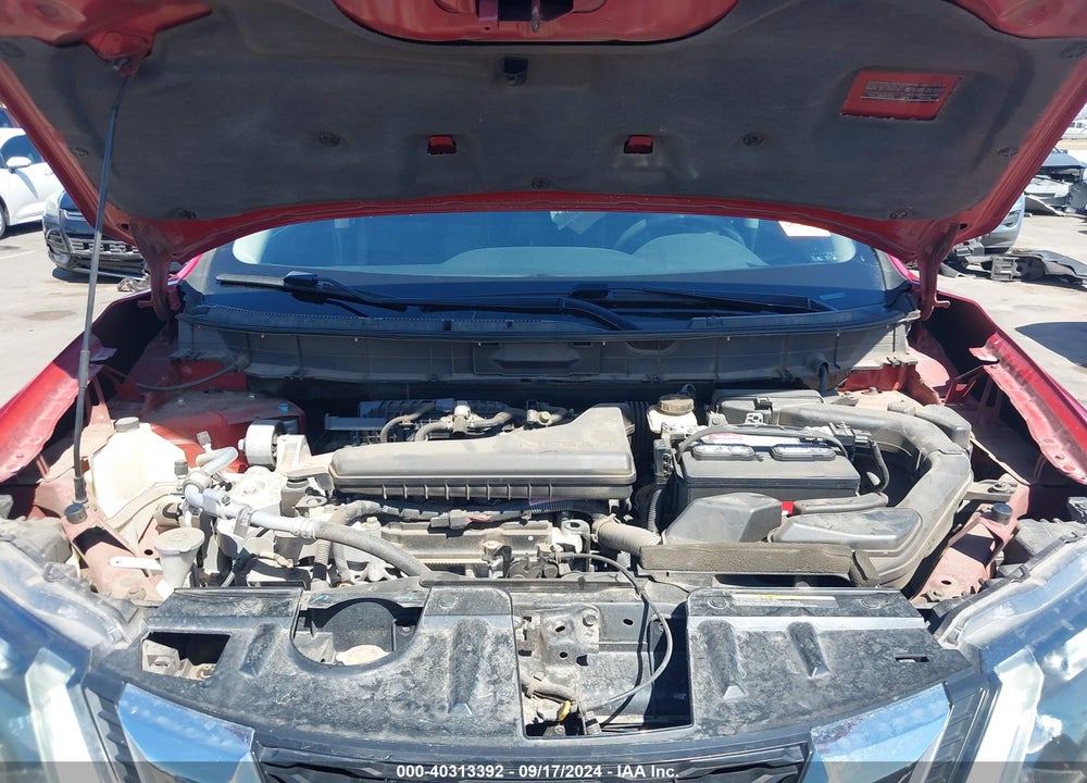 2017 NISSAN ROGUE SV VIN: 5N1AT2MT9HC834866