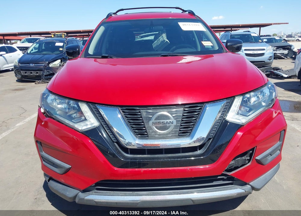 2017 NISSAN ROGUE SV VIN: 5N1AT2MT9HC834866