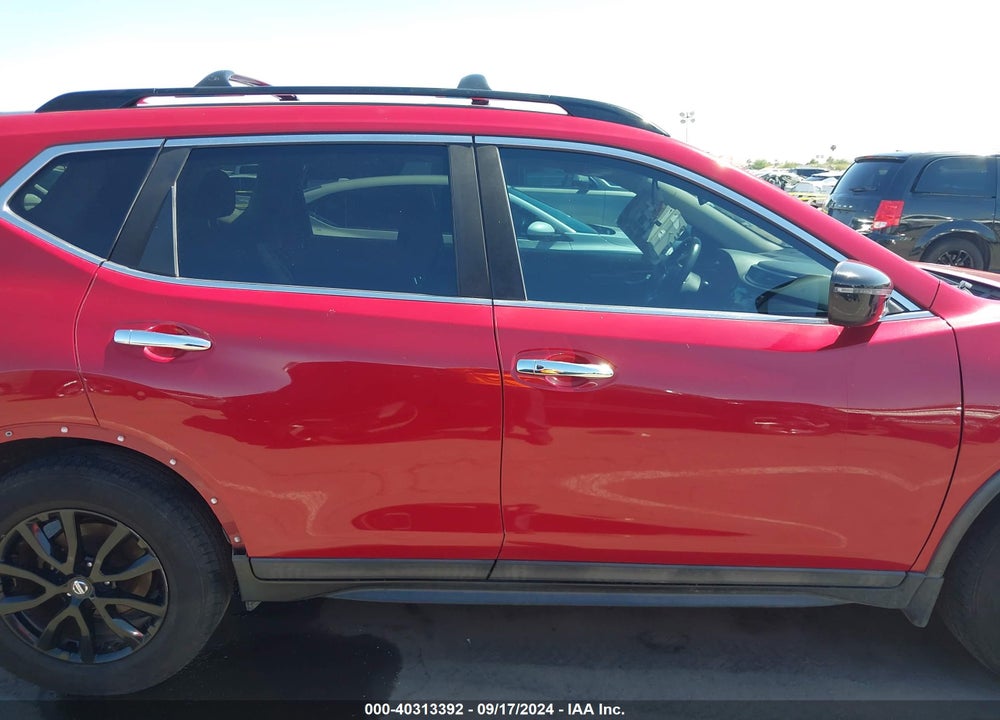 2017 NISSAN ROGUE SV VIN: 5N1AT2MT9HC834866