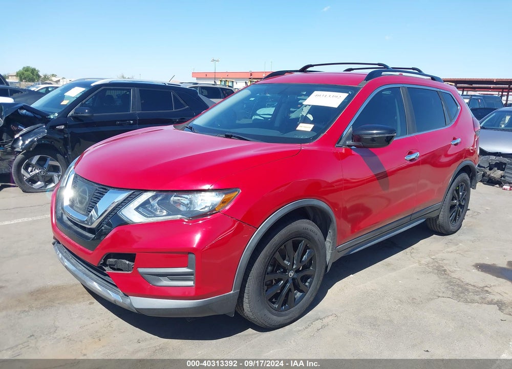 2017 NISSAN ROGUE SV VIN: 5N1AT2MT9HC834866