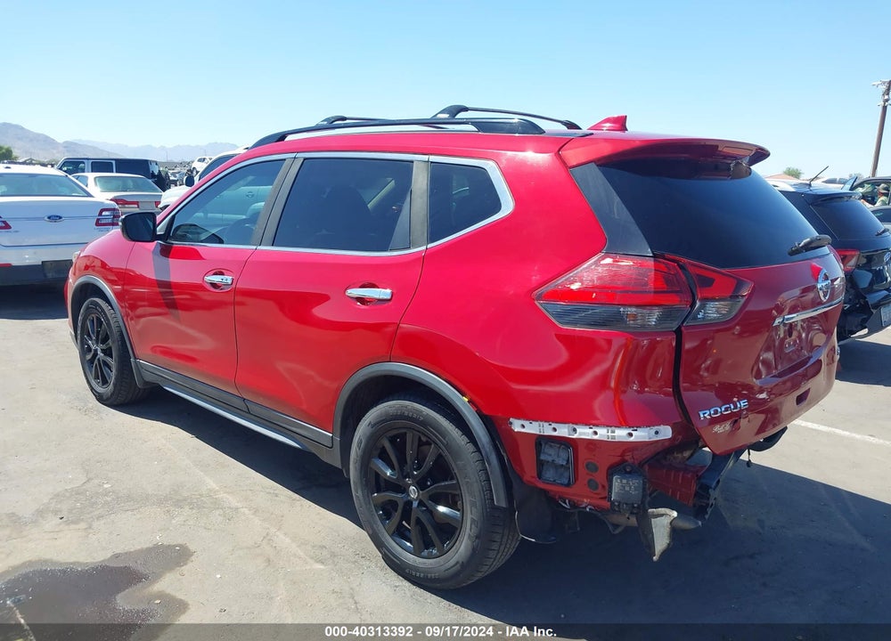 2017 NISSAN ROGUE SV VIN: 5N1AT2MT9HC834866