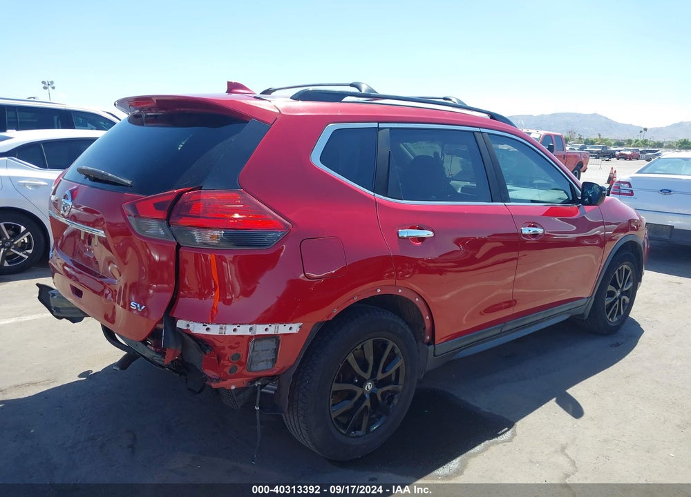 2017 NISSAN ROGUE SV VIN: 5N1AT2MT9HC834866