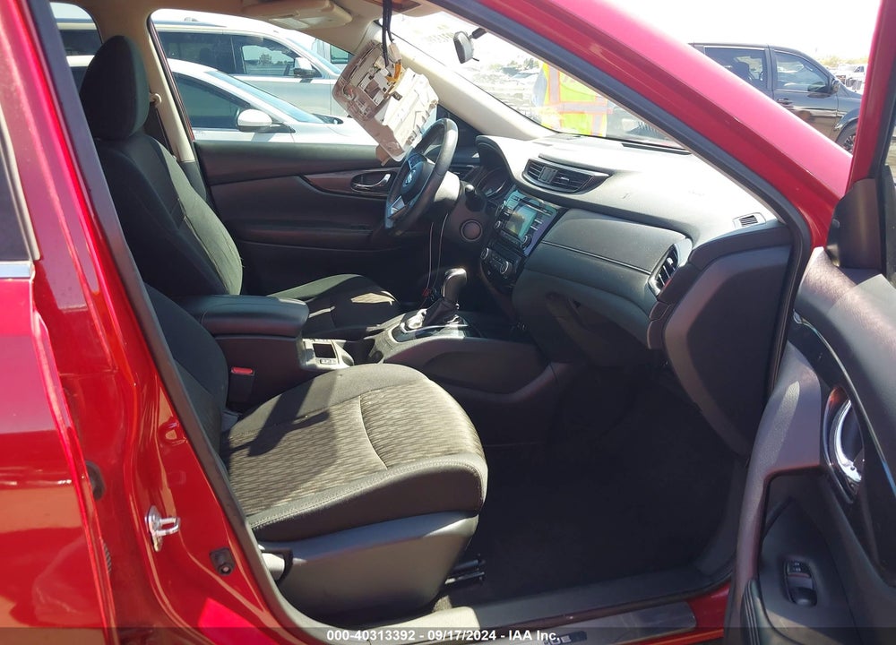 2017 NISSAN ROGUE SV VIN: 5N1AT2MT9HC834866
