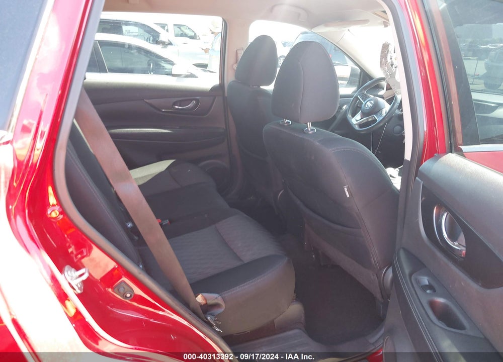2017 NISSAN ROGUE SV VIN: 5N1AT2MT9HC834866
