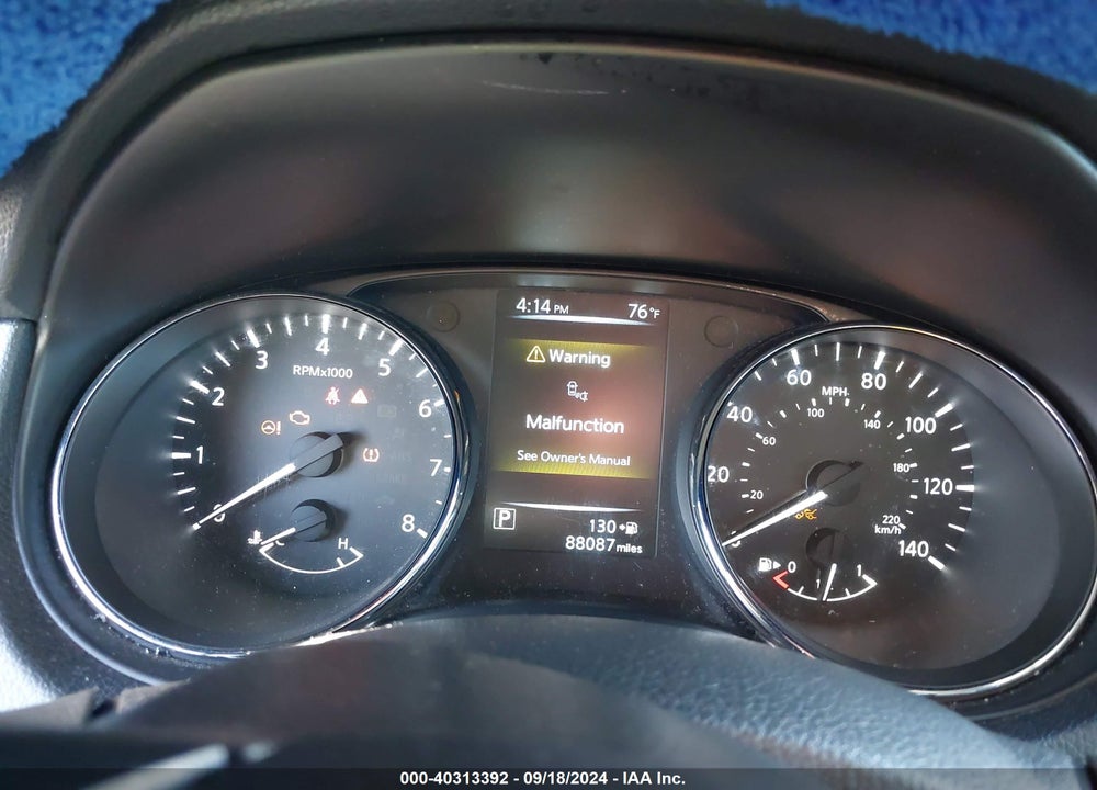 2017 NISSAN ROGUE SV VIN: 5N1AT2MT9HC834866