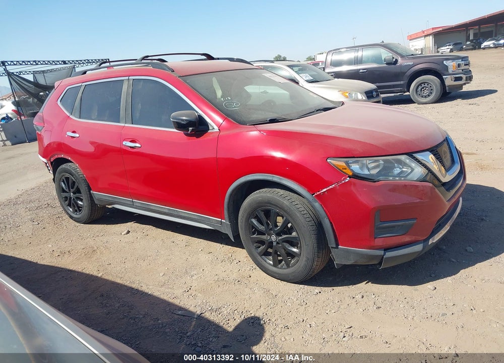 2017 NISSAN ROGUE SV VIN: 5N1AT2MT9HC834866