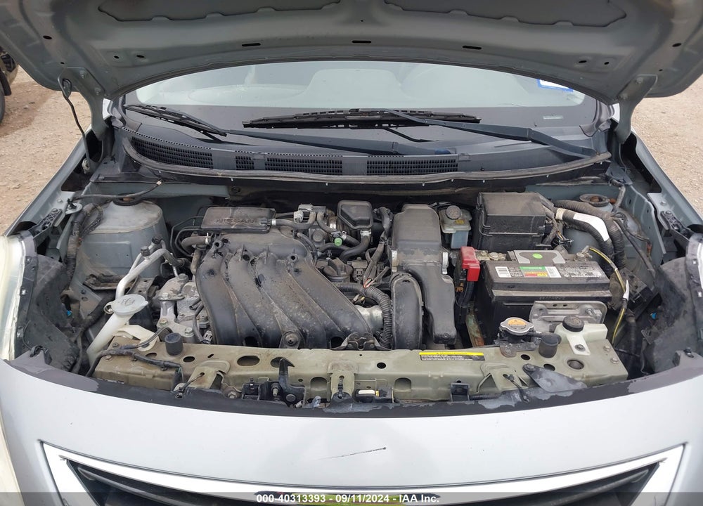 2012 NISSAN VERSA 1.6 SV VIN: 3N1CN7APXCL888818