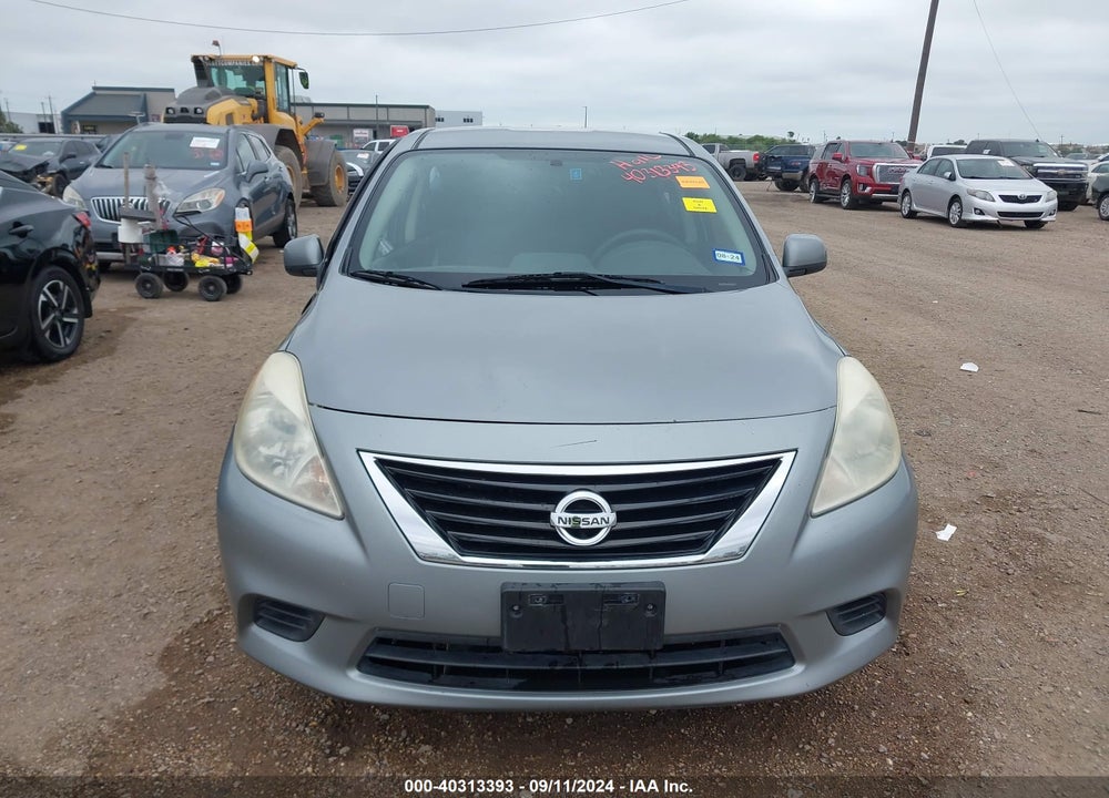 2012 NISSAN VERSA 1.6 SV VIN: 3N1CN7APXCL888818