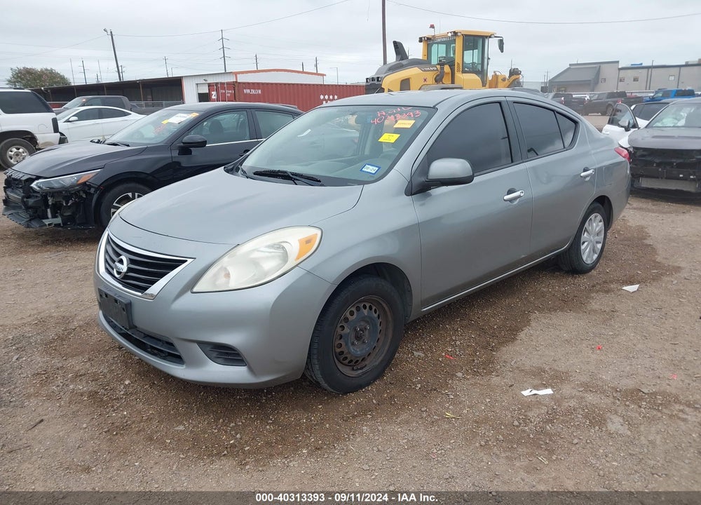 2012 NISSAN VERSA 1.6 SV VIN: 3N1CN7APXCL888818