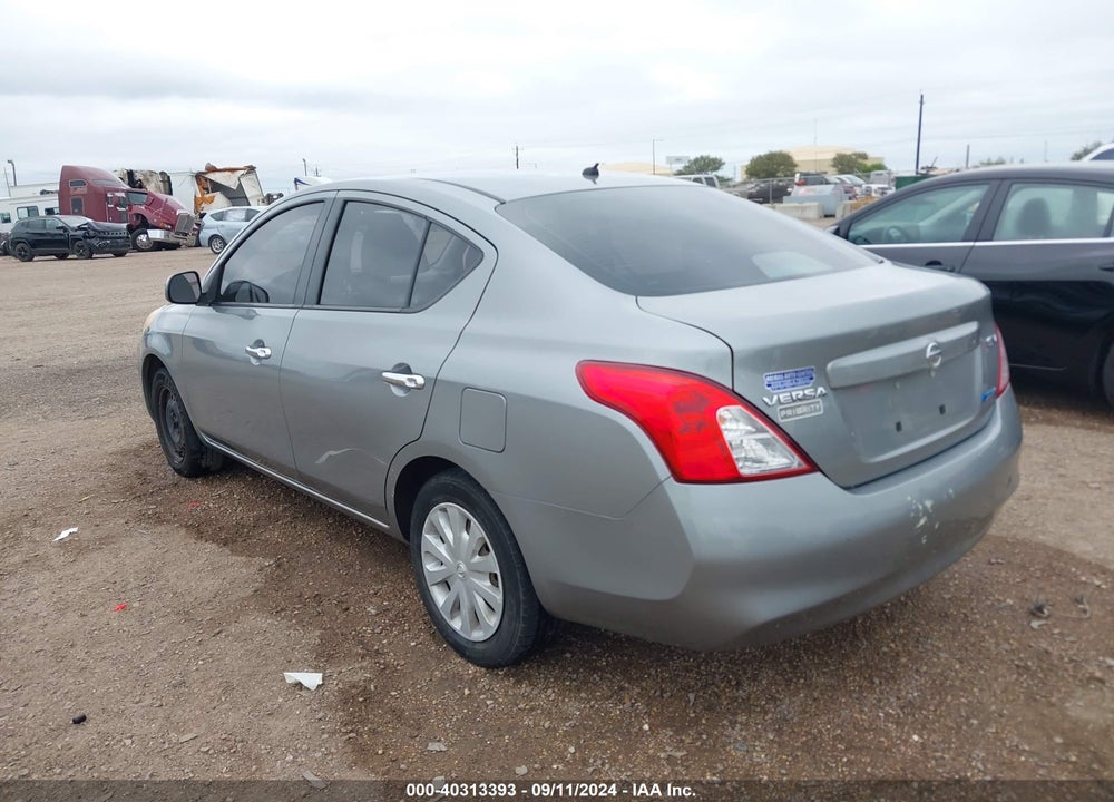2012 NISSAN VERSA 1.6 SV VIN: 3N1CN7APXCL888818