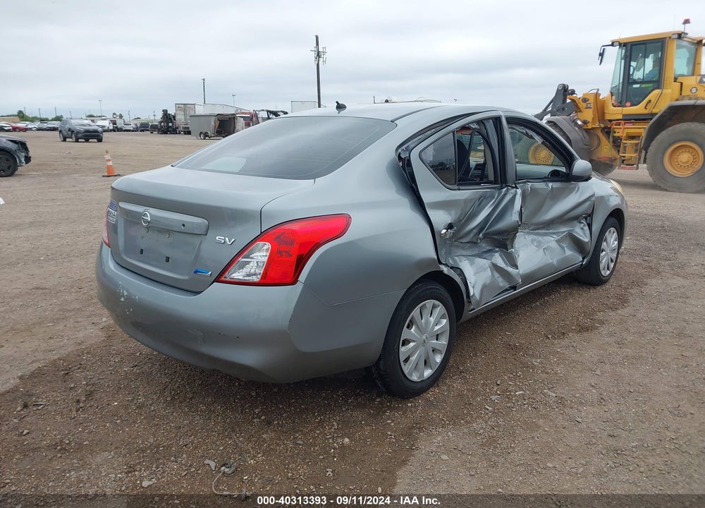 2012 NISSAN VERSA 1.6 SV VIN: 3N1CN7APXCL888818