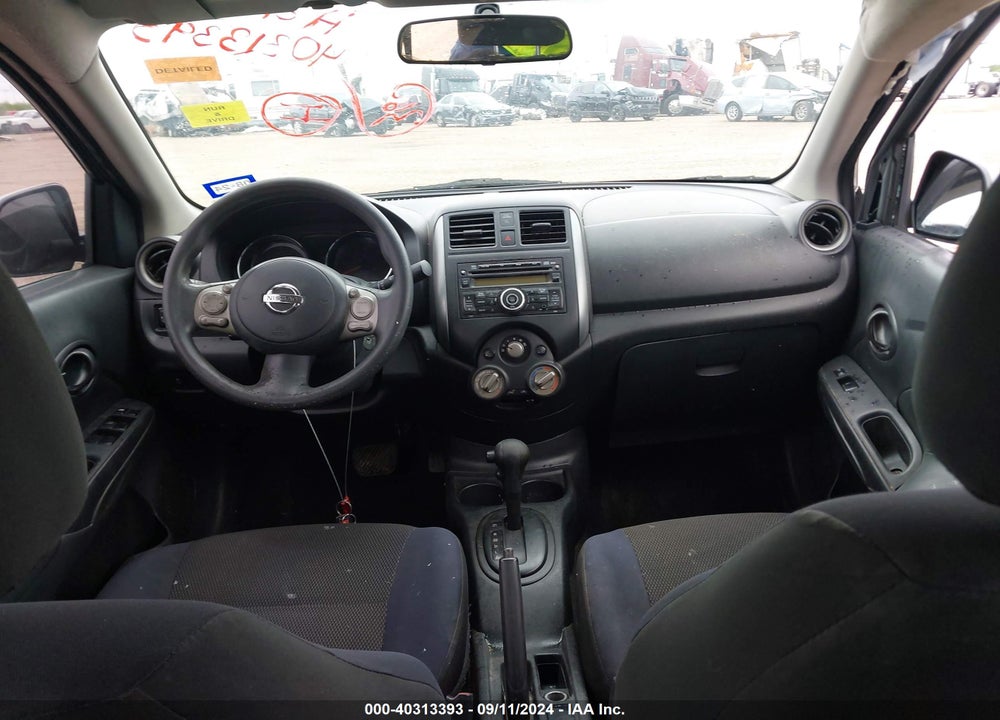2012 NISSAN VERSA 1.6 SV VIN: 3N1CN7APXCL888818