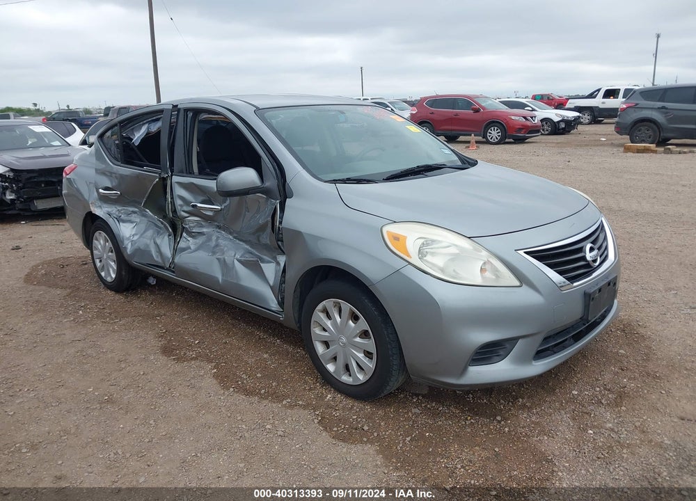 2012 NISSAN VERSA 1.6 SV VIN: 3N1CN7APXCL888818