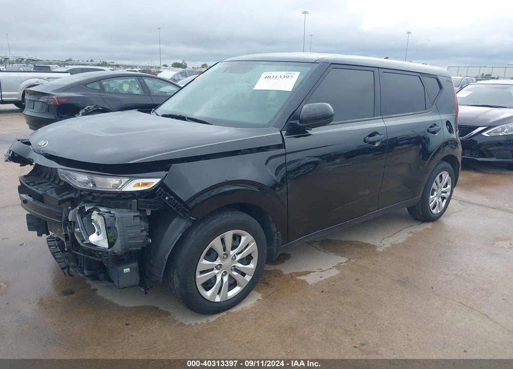 2021 KIA SOUL LX VIN: KNDJ23AUXM7786081