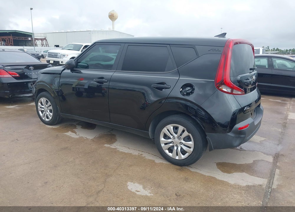 2021 KIA SOUL LX VIN: KNDJ23AUXM7786081