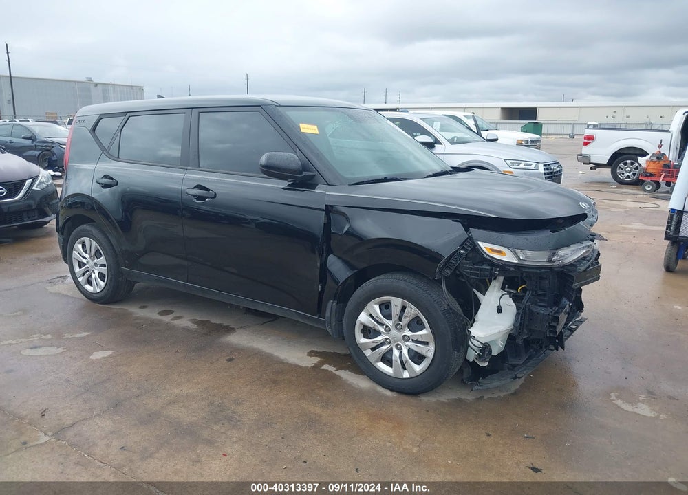 2021 KIA SOUL LX VIN: KNDJ23AUXM7786081