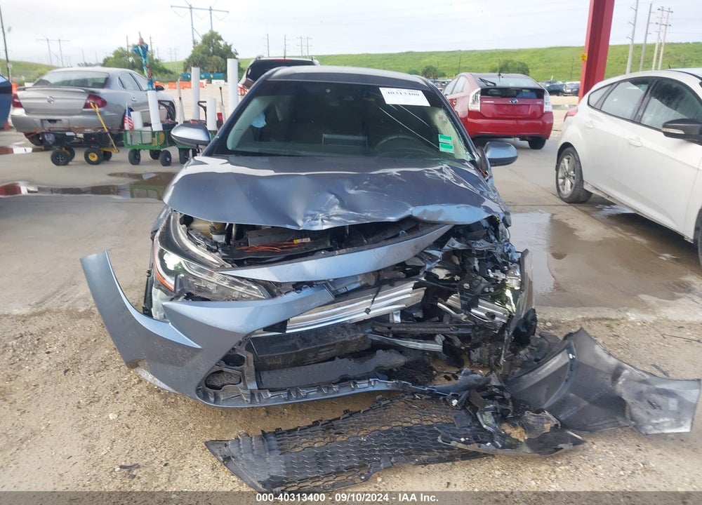 2020 TOYOTA COROLLA LE VIN: JTDEPRAE0LJ023356