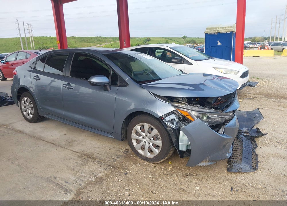 2020 TOYOTA COROLLA LE VIN: JTDEPRAE0LJ023356