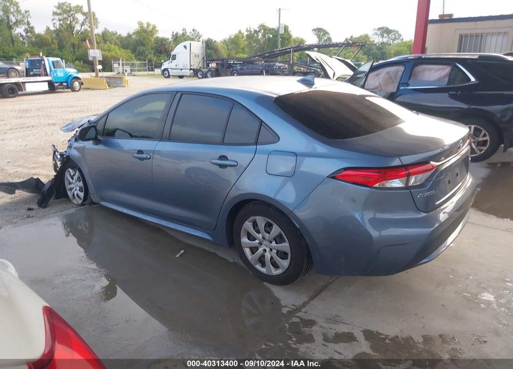 2020 TOYOTA COROLLA LE VIN: JTDEPRAE0LJ023356