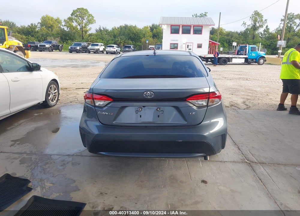 2020 TOYOTA COROLLA LE VIN: JTDEPRAE0LJ023356