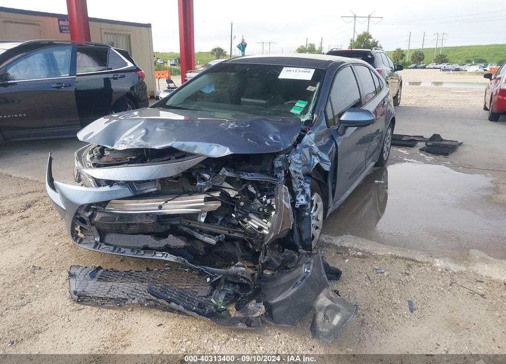 2020 TOYOTA COROLLA LE VIN: JTDEPRAE0LJ023356