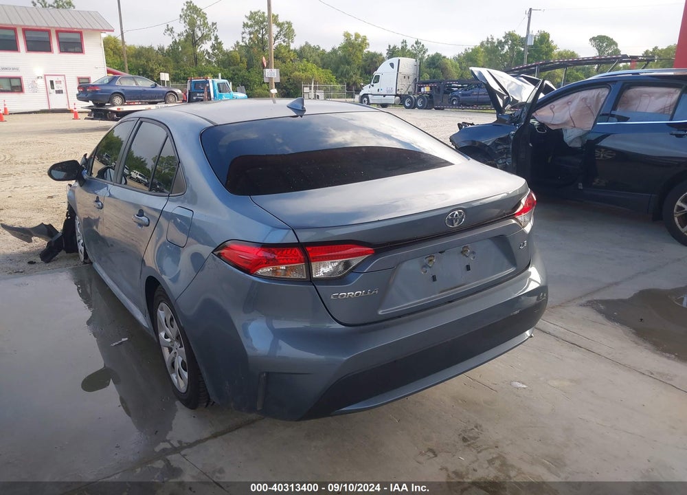 2020 TOYOTA COROLLA LE VIN: JTDEPRAE0LJ023356