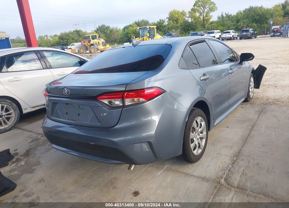2020 TOYOTA COROLLA LE VIN: JTDEPRAE0LJ023356