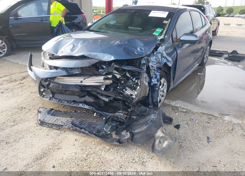2020 TOYOTA COROLLA LE VIN: JTDEPRAE0LJ023356