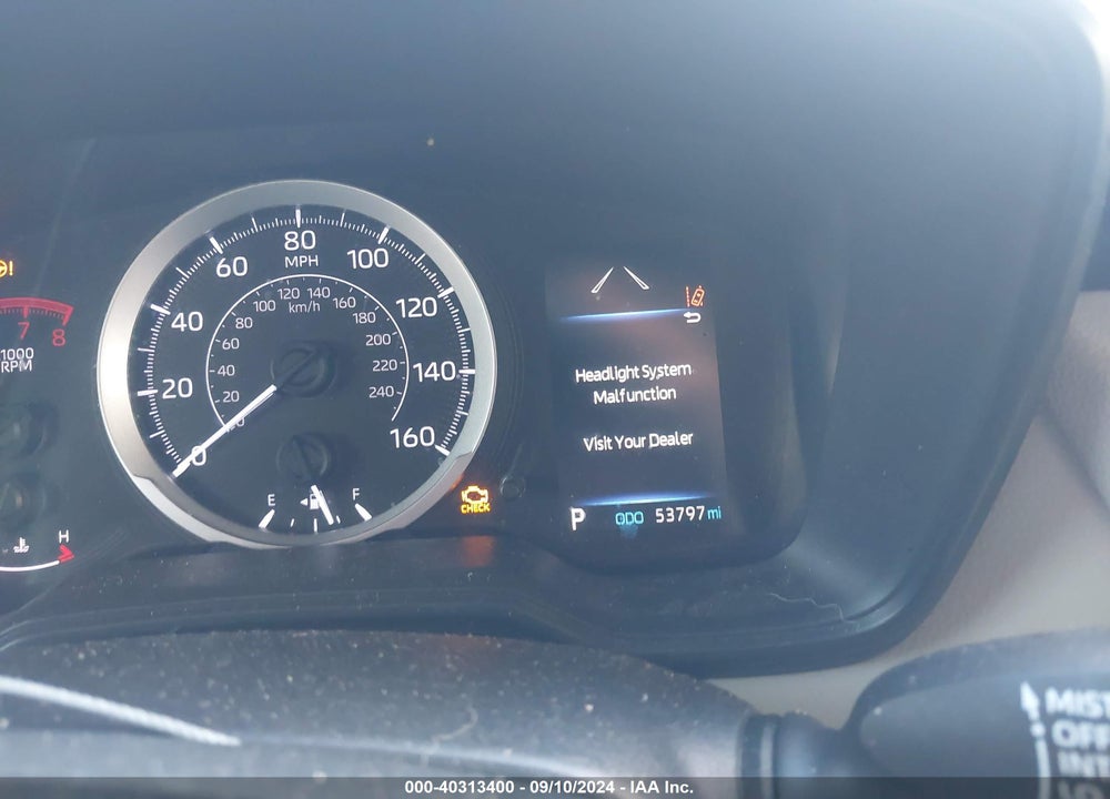 2020 TOYOTA COROLLA LE VIN: JTDEPRAE0LJ023356