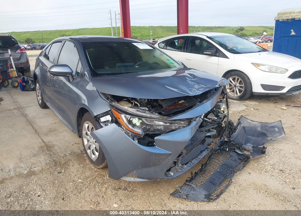2020 TOYOTA COROLLA LE VIN: JTDEPRAE0LJ023356