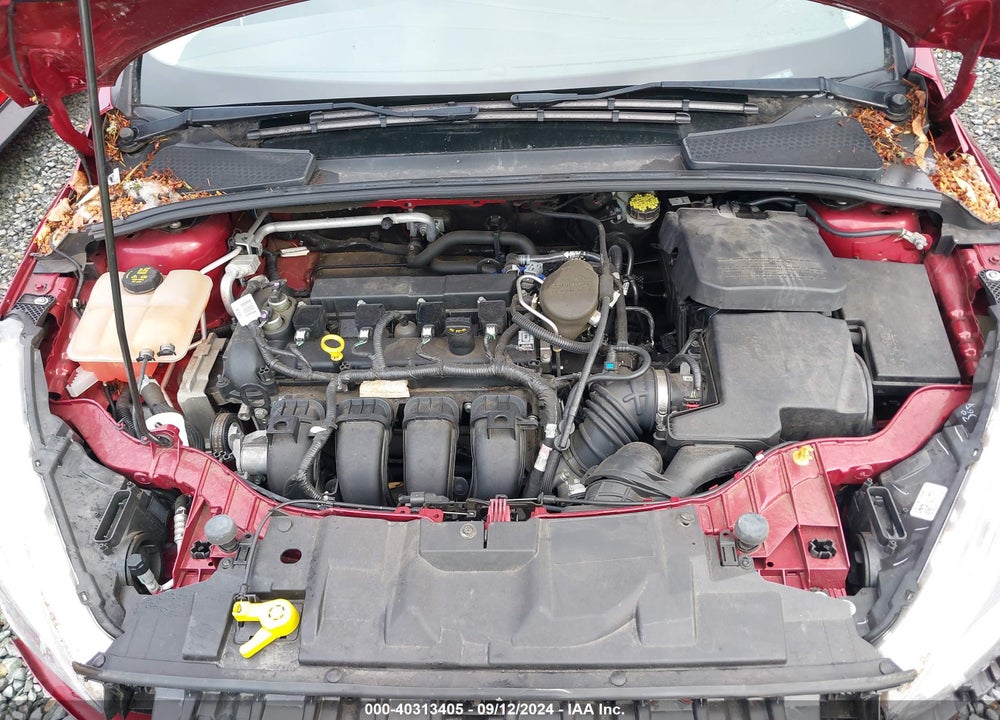 2015 FORD FOCUS TITANIUM VIN: 1FADP3J2XFL325069