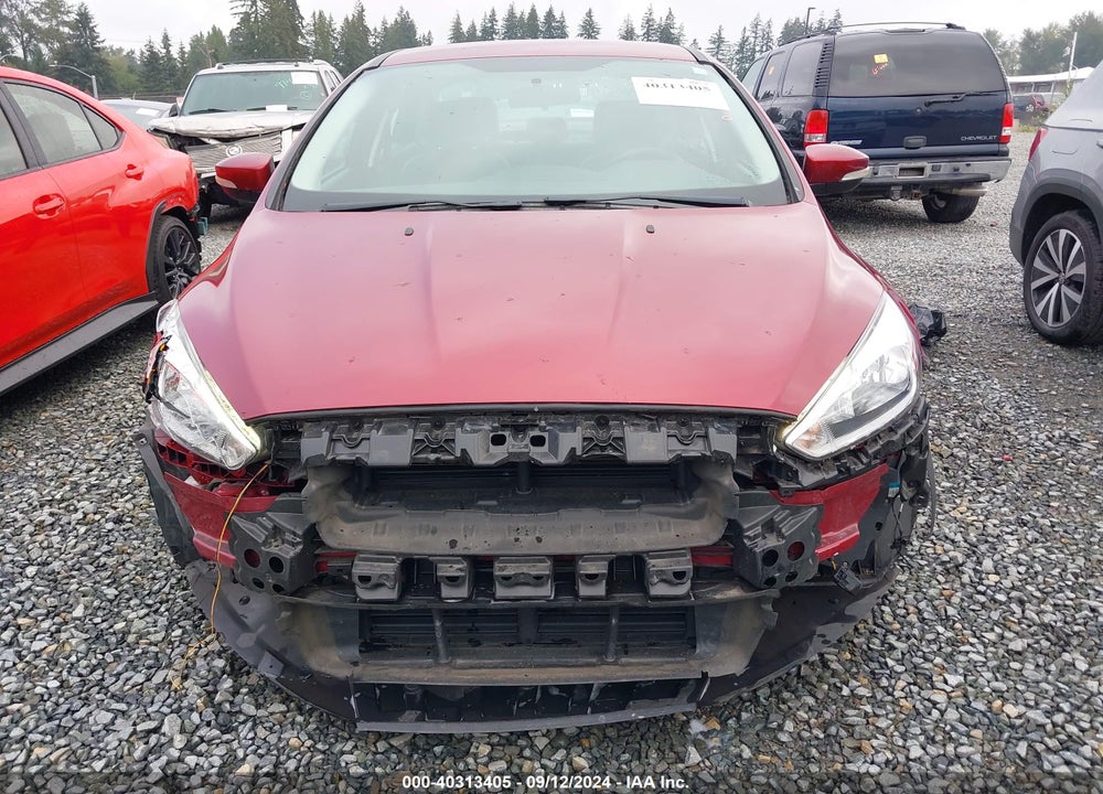 2015 FORD FOCUS TITANIUM VIN: 1FADP3J2XFL325069