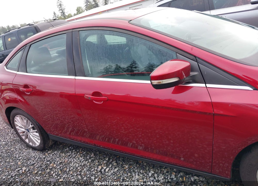 2015 FORD FOCUS TITANIUM VIN: 1FADP3J2XFL325069