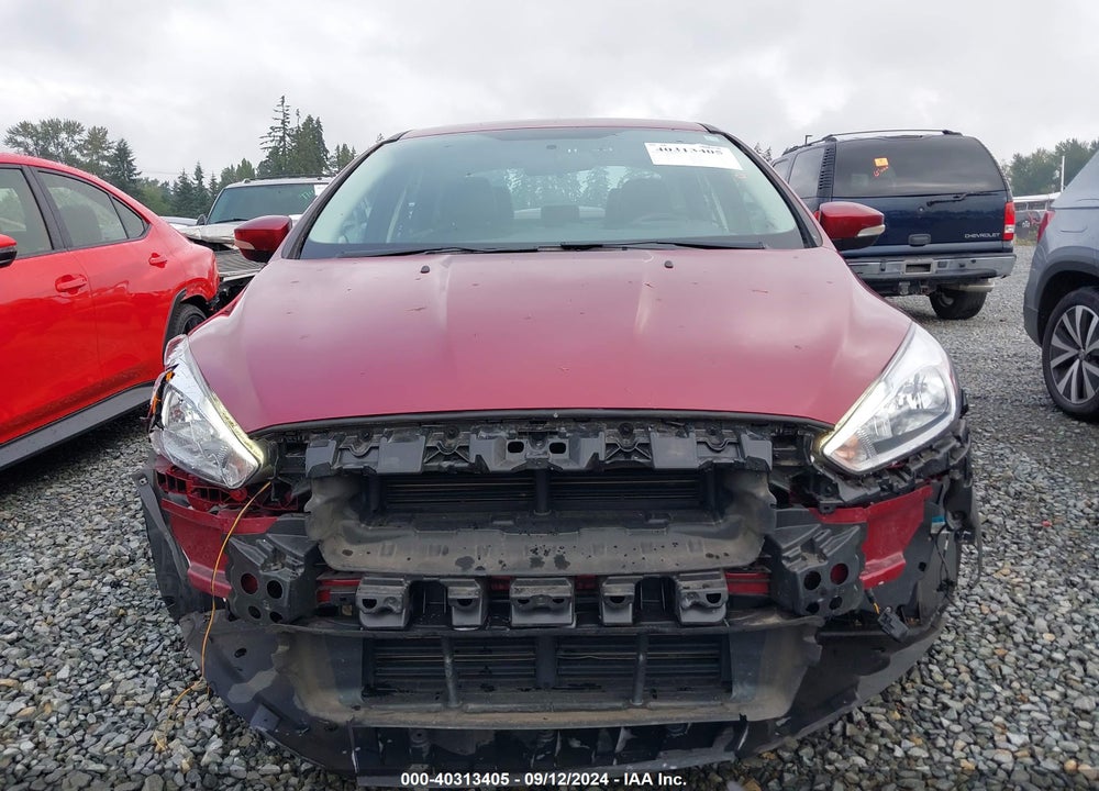 2015 FORD FOCUS TITANIUM VIN: 1FADP3J2XFL325069