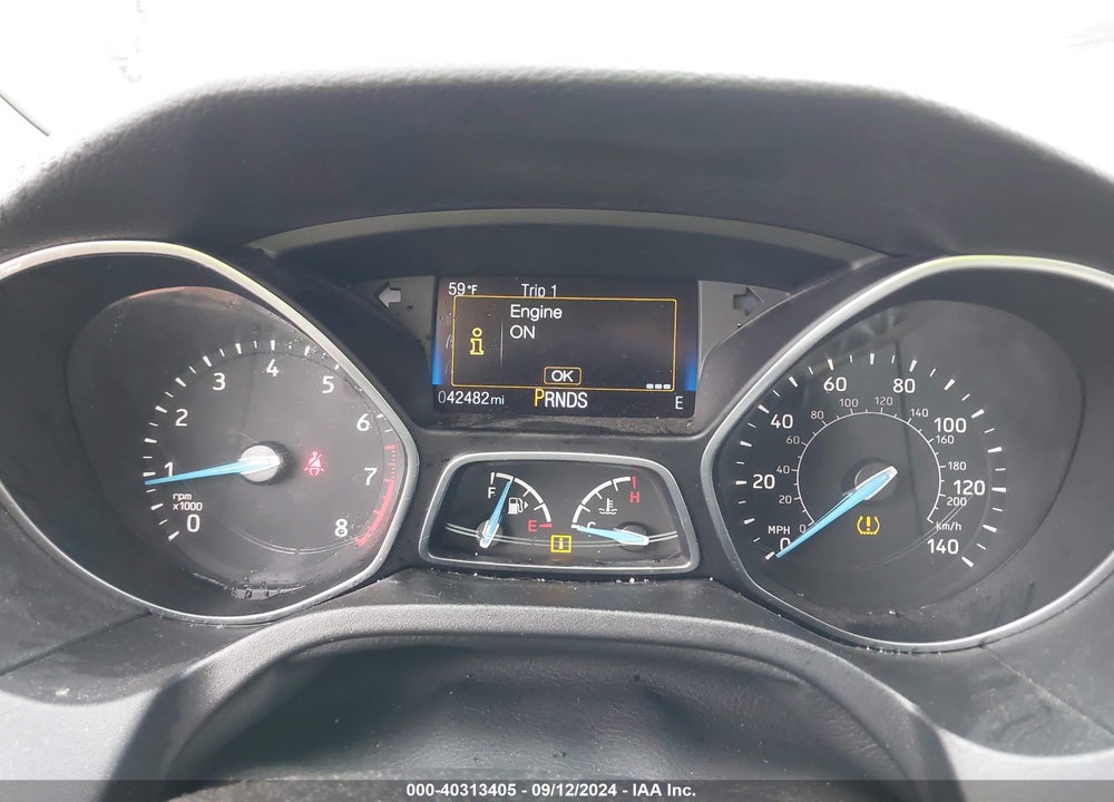 2015 FORD FOCUS TITANIUM VIN: 1FADP3J2XFL325069