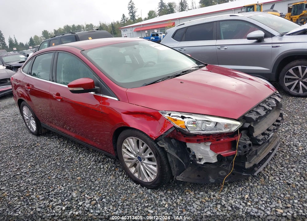 2015 FORD FOCUS TITANIUM VIN: 1FADP3J2XFL325069