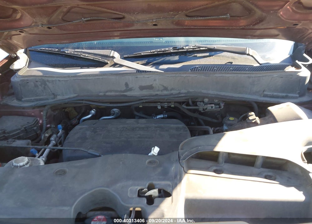 2013 HONDA PILOT LX VIN: 5FNYF4H29DB068108