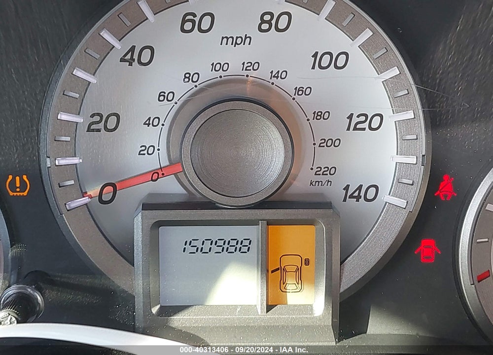 2013 HONDA PILOT LX VIN: 5FNYF4H29DB068108