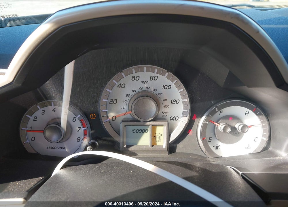 2013 HONDA PILOT LX VIN: 5FNYF4H29DB068108
